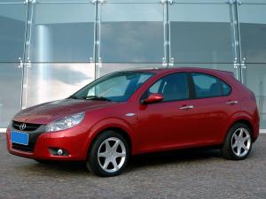 JAC A137 Concept 2008 года